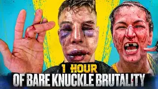 1 Hour Of Bare Knuckle Carnage - Brutal Bare Knuckle