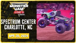 Monster Jam Charlotte, NC (Full Event) | April 20, 2024 | Arena Series West