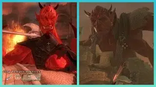 Mehrunes Dagon's Death in Oblivion vs Elder Scrolls Online