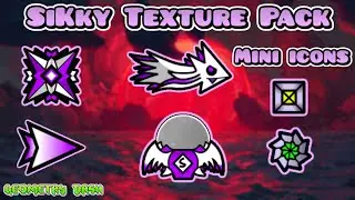 [10K] NEW SiKky Texture Pack | GEOMETRY DASH