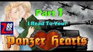 Panzer Hearts - Part 1 (of 7) - World War 2 Visual Novel Story of Love & War - LUTM #221 Re-Upload