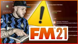 DONT sign Players BEFORE this | FM21 Tips