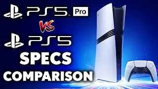 PS5 Pro vs PS5 In-Depth Specs Comparison – YOUR EVERY QUESTION ANSWERED