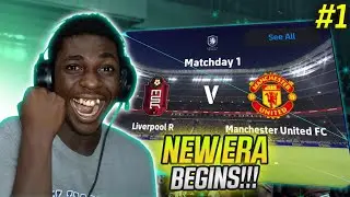 A NEW ERA BEGINS?!?!? - eFootball 24 My League Mode EP1 | Can i play without loosing 🔥