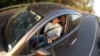 Rolling with a GoPro #Indian !!