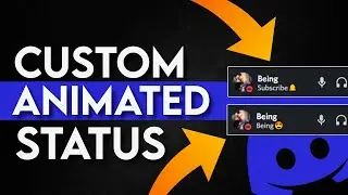 [UNSAFE] How To Get Animated Custom Status On Discord [ AUTO CHANGING STATUS ]