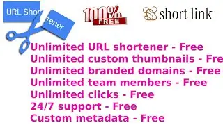 Unlimited Premium URL Shortener Features – Totally Free & 100% Working!