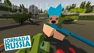 UM TANQUE E UM AVIÃO | UNTURNED JORNADA RUSSIA #03