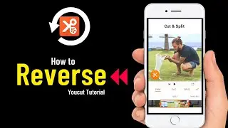 How to Reverse Video in YouCut Video Editor ✅