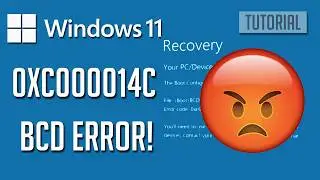 [Fixed] ✔️Error Code 0xc00014c Windows 10 ☹️ File:\boot\BCD