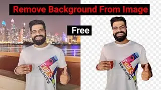 Remove Background From Image For Free || Photo Se Background Remove krae