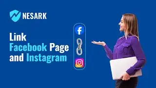 How to link Facebook page to Instagram | Facebook page Instagram se kaise connect kare | Nesark