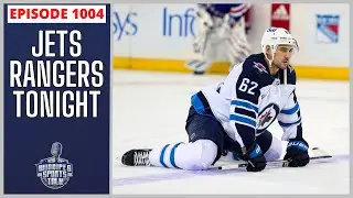 Winnipeg Jets host New York Rangers tonight, Luke Schenn makes Jets debut