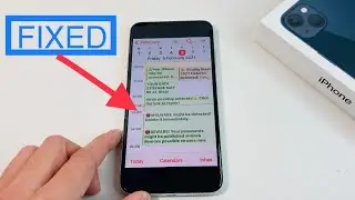 iPhone Calendar Virus / Spam / Malware Removal SAFE Solution! iOS 15 / 14 / 13 / 12 / 11 (2022)