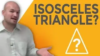 What is an isosceles triangle