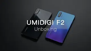 UMIDIGI F2: Unboxing the World's 1st Android 10 Quad Camera Smartphone