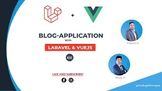 02 - Building a Blog App with Laravel and VueJS  || Install packages and set up the admin template.