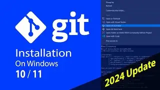 How to install git for windows in 2024