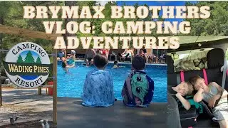 VLOG 3: Wading Pines Campground Trip Chatsworth New Jersey Pinelands Camping w/ Poor Mouth Henry