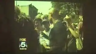 Kevin Aviance Fox 5 tv spot june 17th 2006