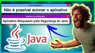 Como Corrigir Erro Aplicativo Bloqueado pela Segurança do Java