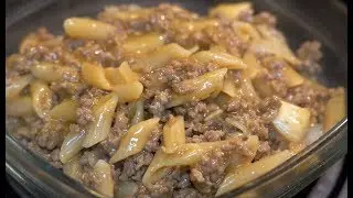 Beef-a-Roni For Dinner ASMR - WARNING This Will Make You Hungry!!!