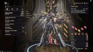 Warframe Maximum Investment -  Mesa Prime | Techrot Encore