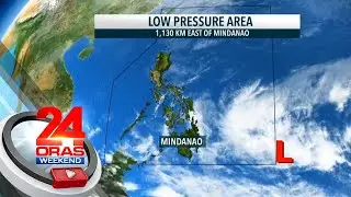 Weather update as of 6:05 p.m. (January 22, 2022) | 24 Oras