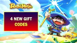 Rage Mage 4 New Gift Codes | Rage Mage 4 New Redeem Codes