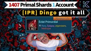 RAID: Shadow Legends - 1407 Primal Shards - [IPR] Dingo got it all! (2x Mythicals and Legendaries)