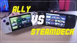 Steam Deck vs Asus ROG Ally: Which gaming handheld is better?