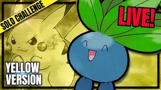 LIVE! Oddish Only - Pokemon Yellow - First Attempt