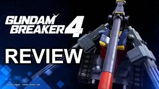 The ULTIMATE Gunpla Building Simulator [Gundam Breaker 4 Review]