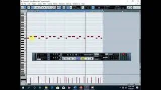 Cubase 5 Tutorial - How to make a beat (instrumental) with Cubase using plugins like Hypersonic etc