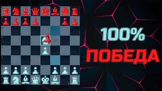 Сильная дебютная ловушка 100% победа