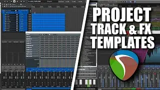 Templates in Reaper