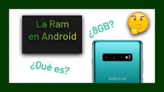 ¿Qué tan IMPORTANTE es la memoria RAM en un celular?