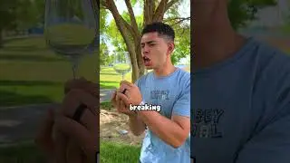 airhorn vs. glass