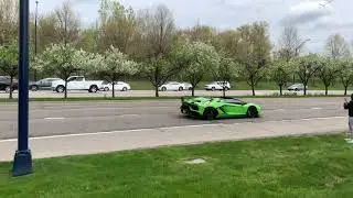 Aventador SVJ Gintani