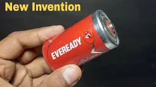 How To Make Battery || How To Make Aloe-Vera Battery