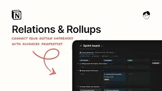 How Notion relations and rollups work - Full explanation 2023