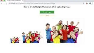 How to Create Multiple Thumbnails while Uploading Image