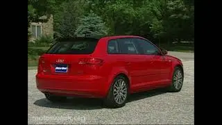 Motorweek 2006 Audi A3 Road Test