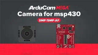 Low-Power Camera for MSP430 and Nearly All Texas Instruments (TI) MCUs