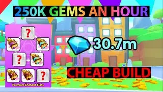 How to Get 250k Gems an Hour in PS99 F2P Friendly