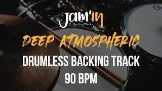 Deep Atmospheric Drumless Backing Track 90 BPM