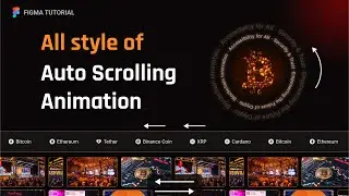 Smooth auto-scrolling animation in Figma (2025 tutorial)