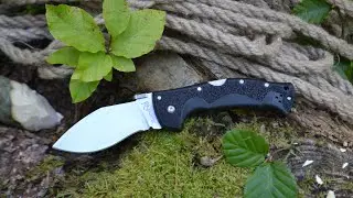 Cold Steel Rajah 3 тест ножа / тест