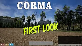 Corma: First Look