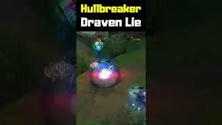 Hullbreaker Draven Lie - League of Legends #shorts